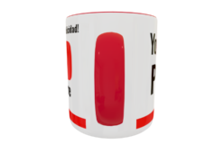Yotube Pelo Plantilla Editable para Taza