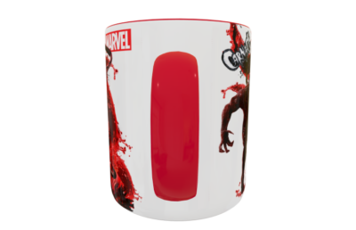 Carnage Plantilla Editable para Taza Gratis