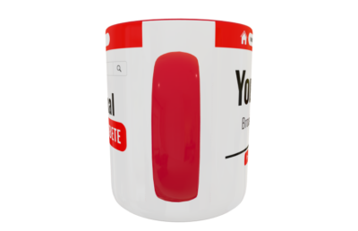 Canal de Youtube Plantilla Editable para Taza - Imagen 7