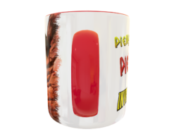 ¡Piensa Mark, Piensa! Omni Man Invencible Plantilla Editable para Taza Gratis