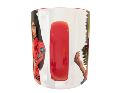Mia Khalifa #02 Plantilla Editable para Taza - Imagen 7