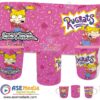Aventuras en Pañales, Angelica #02 Plantilla Editable para Taza