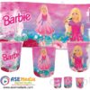 Barbie Plantilla Editable para Taza