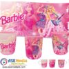 Barbie #02 Plantilla Editable para Taza