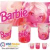Barbie #03 Plantilla Editable para Taza