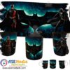 Batman Plantilla Editable para Sublimación de Taza #2