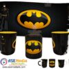Batman Plantilla Editable para Sublimación de Taza #4