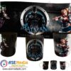 Batman #05 Plantilla Editable para Taza