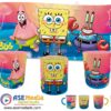 Bob Esponja #02 Plantilla Editable para Taza