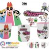 Chicas Súper Poderosas Plantilla Editable para Taza