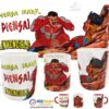 ¡Piensa Mark, Piensa! Omni Man Invencible Plantilla Editable para Taza Gratis