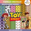 Toy Story Papel Digital Gratis