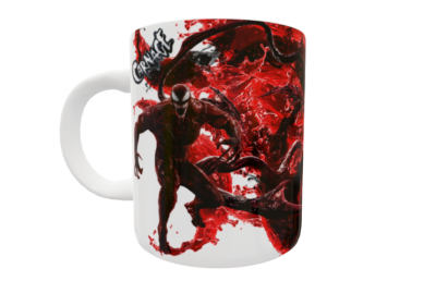 Carnage Plantilla Editable para Taza Gratis