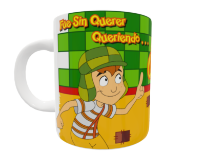 El Chavo del 8 Animado Plantilla Editable para Taza - Imagen 8