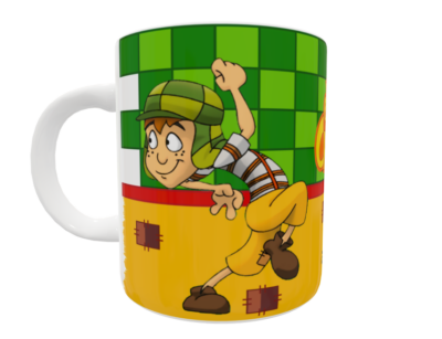El Chavo del 8 Animado #02 Plantilla Editable para Taza - Imagen 12