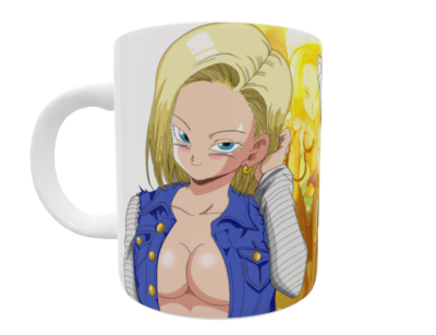 Sexy Número 18 Plantilla Editable para Sublimación de Taza - Imagen 14
