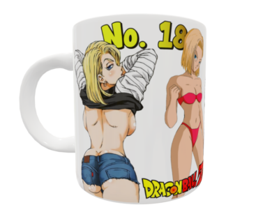Sexy Número 18 Plantilla Editable para Taza - Imagen 12