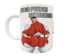 Alternative view of Omni Man, ¡Tú No Puedes Detenerme! Plantilla Editable para Taza