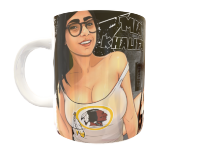Mia Khalifa Plantilla Editable para Taza - Imagen 8