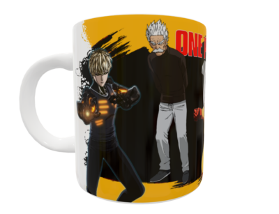 One Punch Man Plantilla Editable para Sublimación de Taza #2 - Imagen 8
