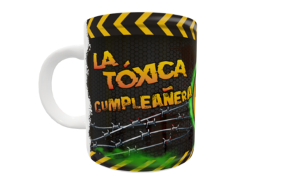 La Tóxica Cumpleañera Plantilla Editable para Taza - Imagen 14