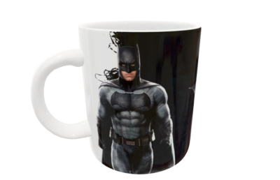 Batman Plantilla Editable para Taza