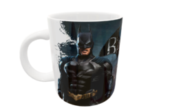 Batman Plantilla Editable para Sublimación de Taza #3