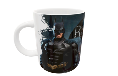 Batman Plantilla Editable para Sublimación de Taza #3