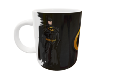 Batman Plantilla Editable para Sublimación de Taza #4