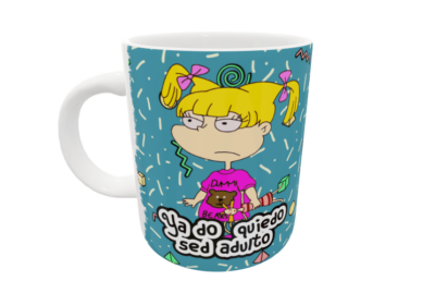 Aventuras en Pañales, Angelica