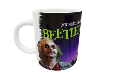 Beetlejuice Plantilla Editable para Sublimación de Taza
