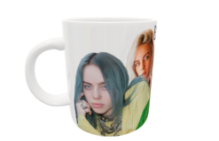 Billie Eilish #02 Plantilla Editable para Taza