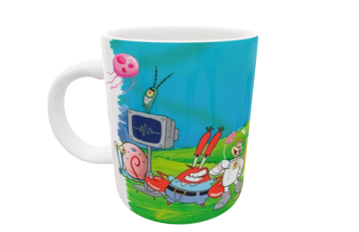 Bob Esponja Plantilla Editable para Taza - Imagen 10