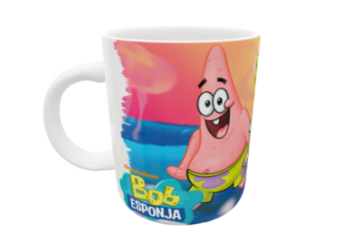 Bob Esponja #02 Plantilla Editable para Taza - Imagen 14