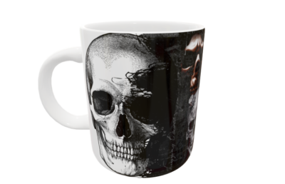 Calaveras Plantilla Editable para Taza - Imagen 6