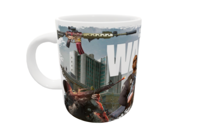 Call Of Duty War Zone Plantilla Editable para Taza