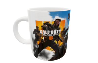 Call Of Duty Black Ops III Plantilla Editable para Taza - Imagen 10