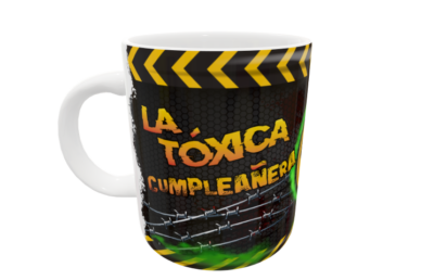La Tóxica Cumpleañera Plantilla Editable para Taza - Imagen 15