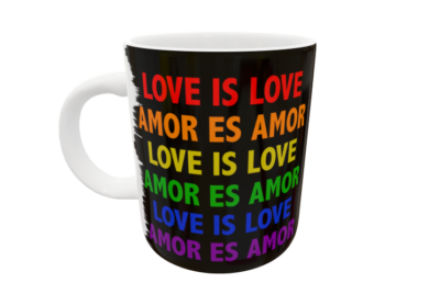 Mickey Mouse Love is Love Plantilla Editable para Taza - Imagen 10