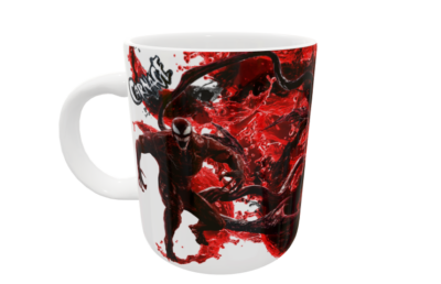 Carnage Plantilla Editable para Taza Gratis