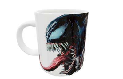 Venom Plantilla Editable para Taza Gratis