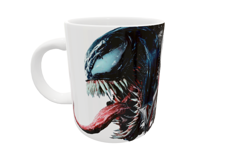 Venom Plantilla Editable para Taza Gratis