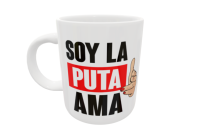 Soy la Puta Ama Plantilla Editable para Taza - Imagen 11