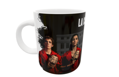 La Casa de Papel Plantilla Editable para Taza - Imagen 10