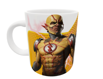 Flash Reverse Zoom Plantilla Editable para Taza Gratis - Imagen 10