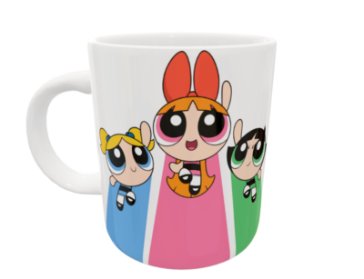 Chicas Súper Poderosas Plantilla Editable para Taza - Imagen 10