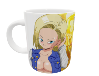 Sexy Número 18 Plantilla Editable para Sublimación de Taza - Imagen 15