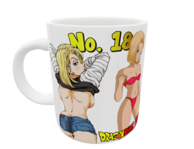 Sexy Número 18 Plantilla Editable para Taza - Imagen 13