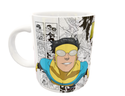 Invencible Plantilla Editable para Taza - Imagen 10