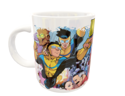 Invencible #02 Plantilla Editable para Taza